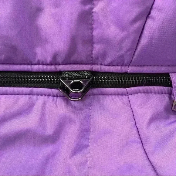 Love Long Long Purple and Black Dog Coat  Size XXL - Picture 2 of 5